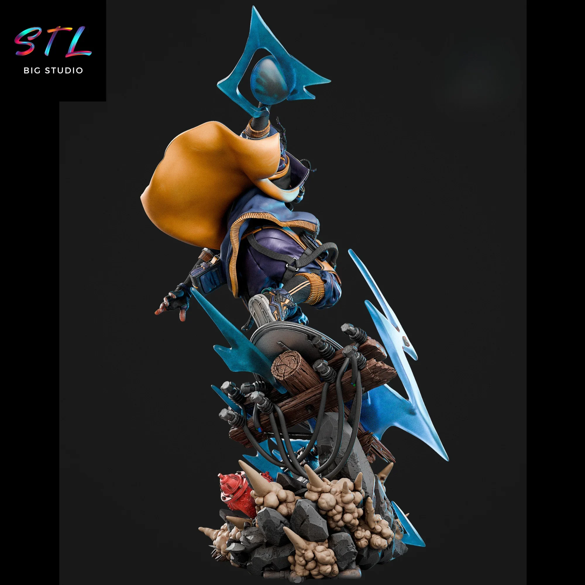 dc comics stl static shock virgil hawkins para impresion 3d dc comics stl static shock virgil hawkins para impresion 3d