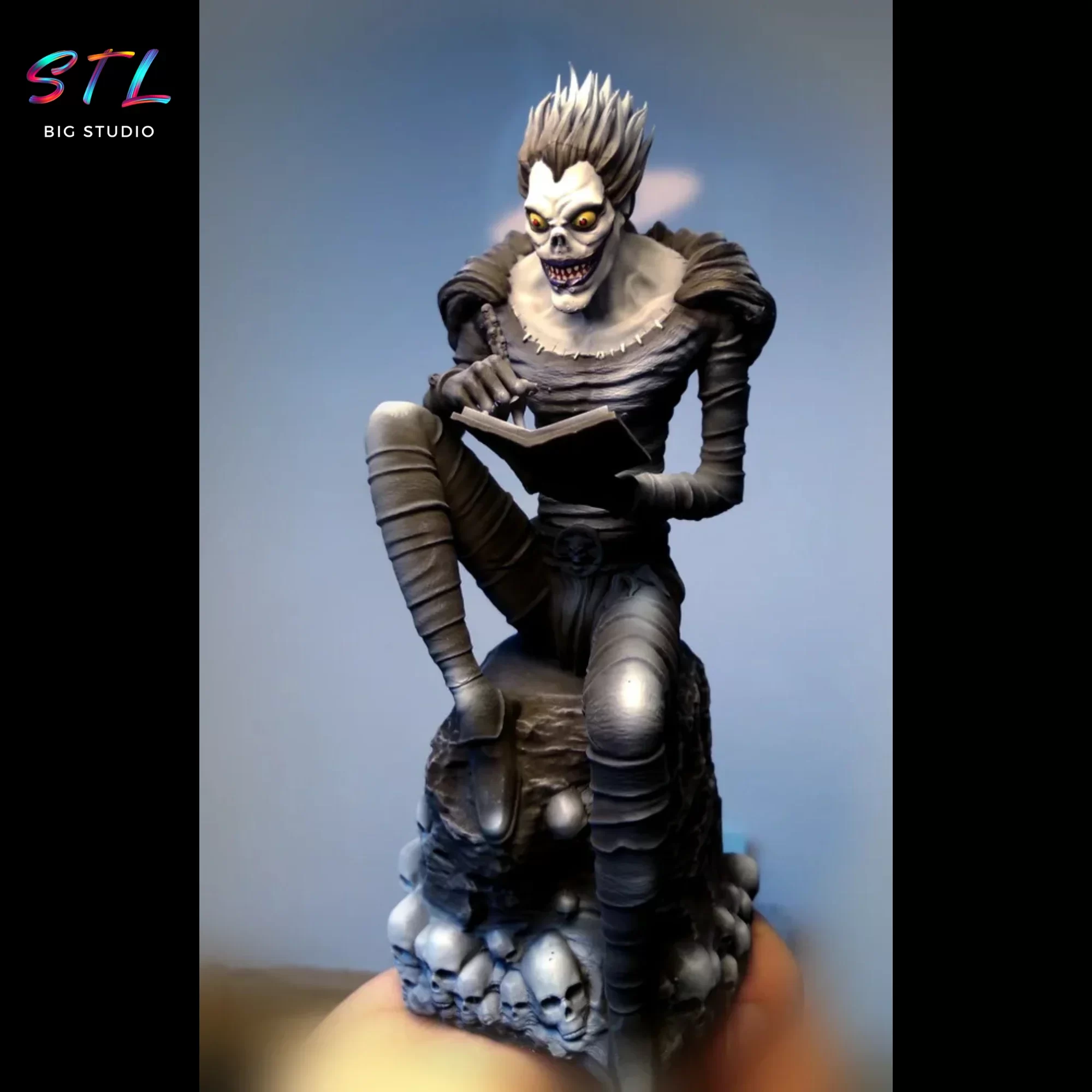 death note stl ryuk death note stl ryuk