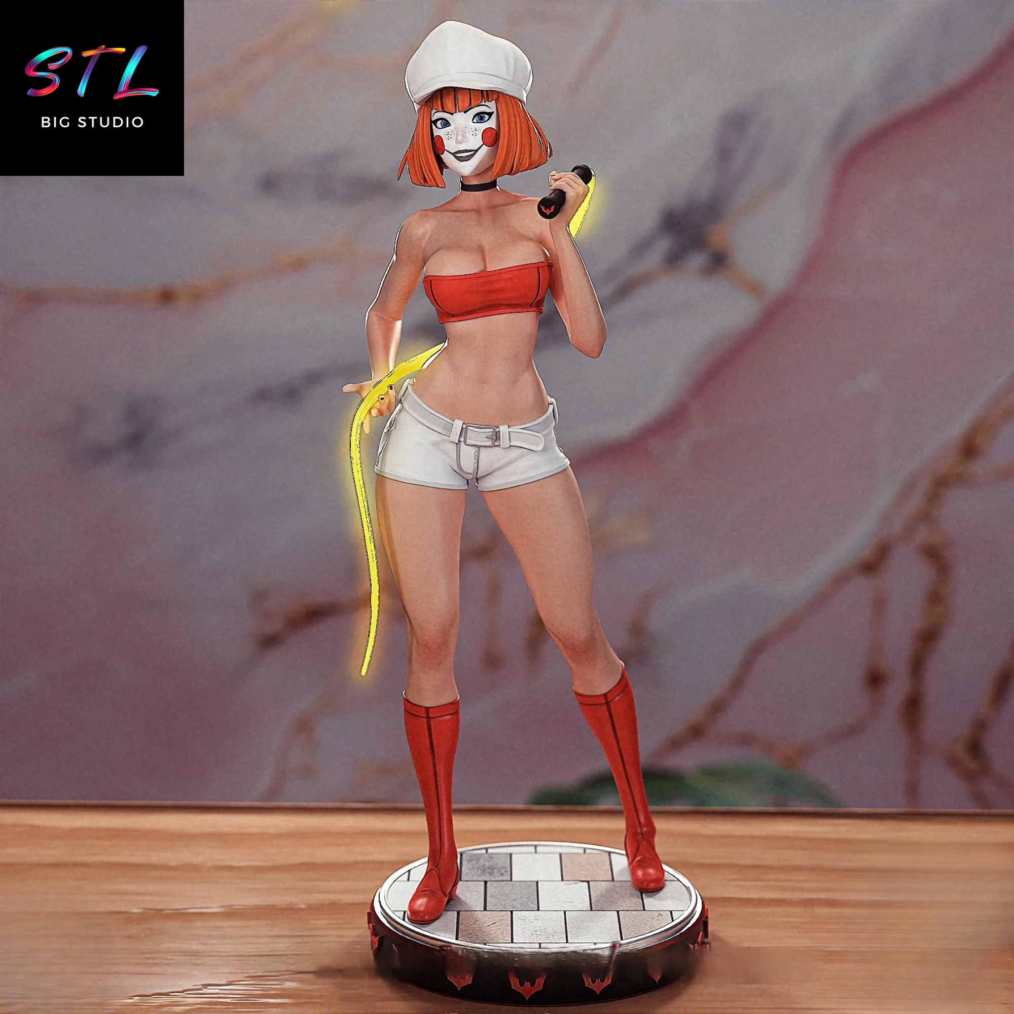 dee dee stl jokerz para impresion 3d
