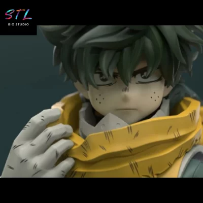 deku vigilante stl imprimir 3d