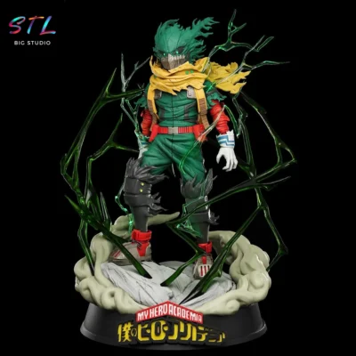 deku vigilante stl my hero academia impresion 3d