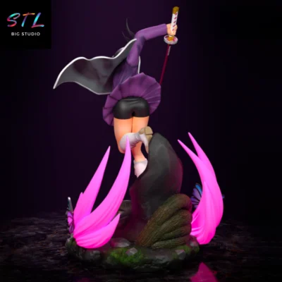 demon slayer stl kanao tsuyuri figura impresion 3d