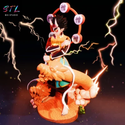 demon slayer stl zohakuten figura para impresion 3d