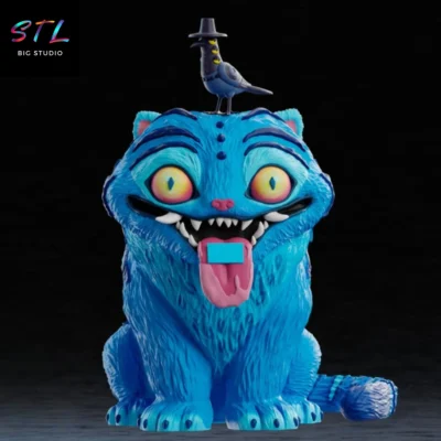 derpy tiger stl kpop demon hunters impresion 3d