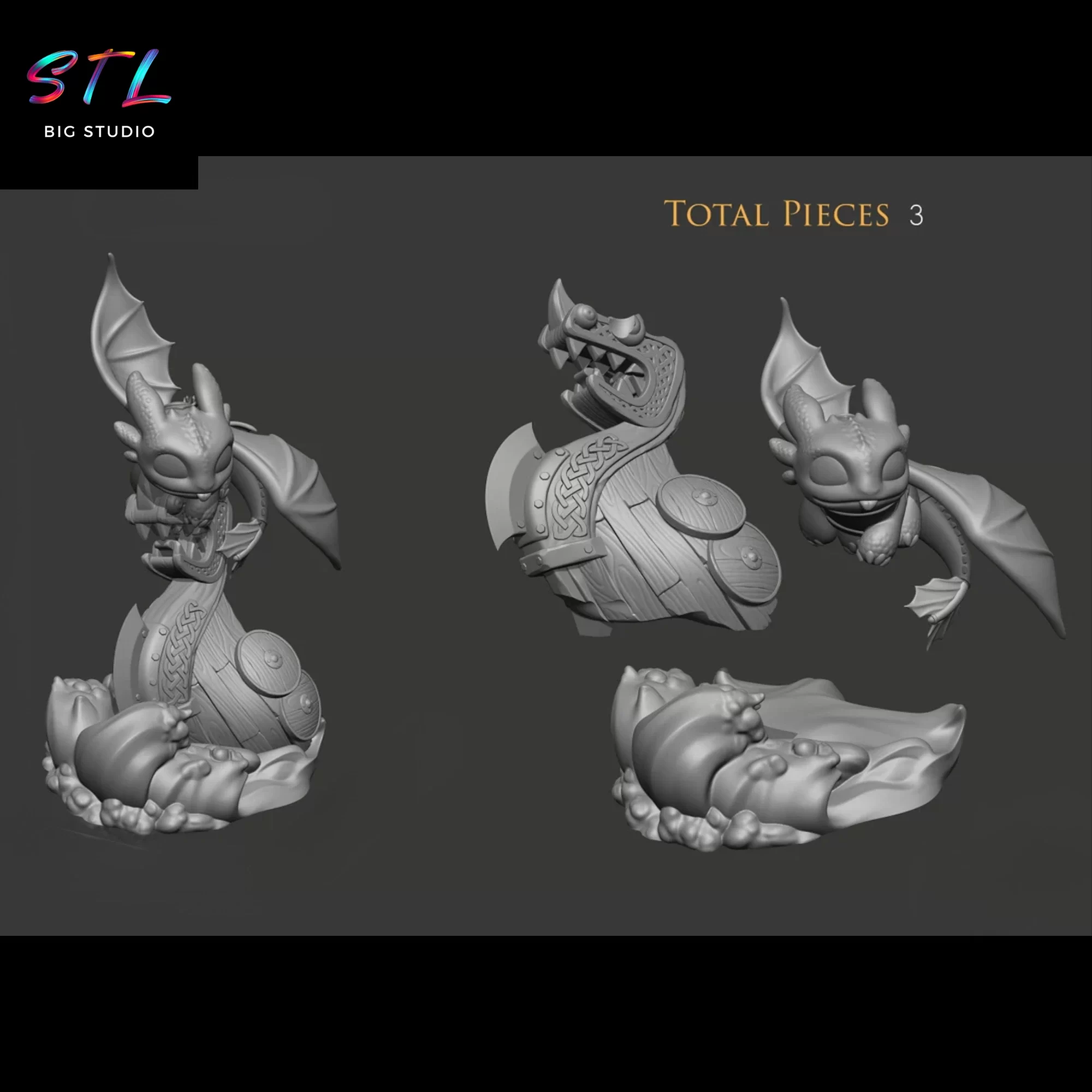 desdentado stl impresion 3d desdentado stl impresion 3d