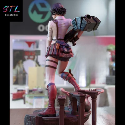 devil may cry stl lady figura impresion 3d