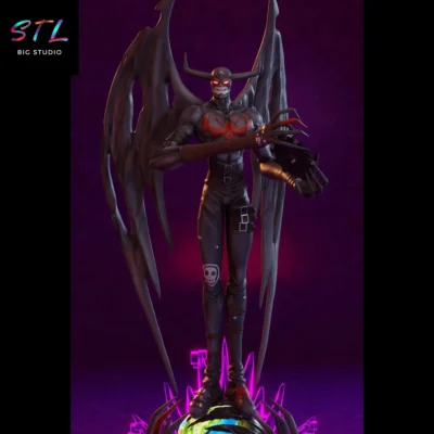 devimon stl digimon impresion 3d