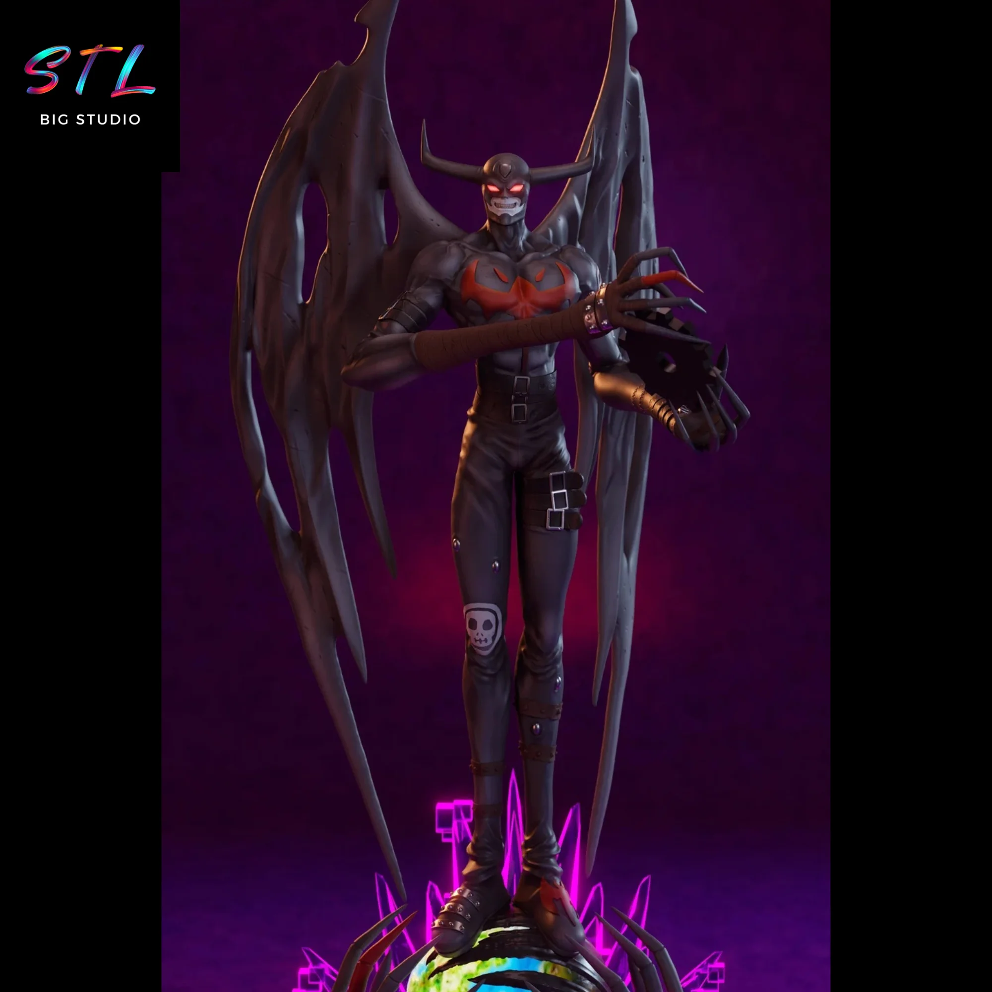 devimon stl digimon impresion 3d