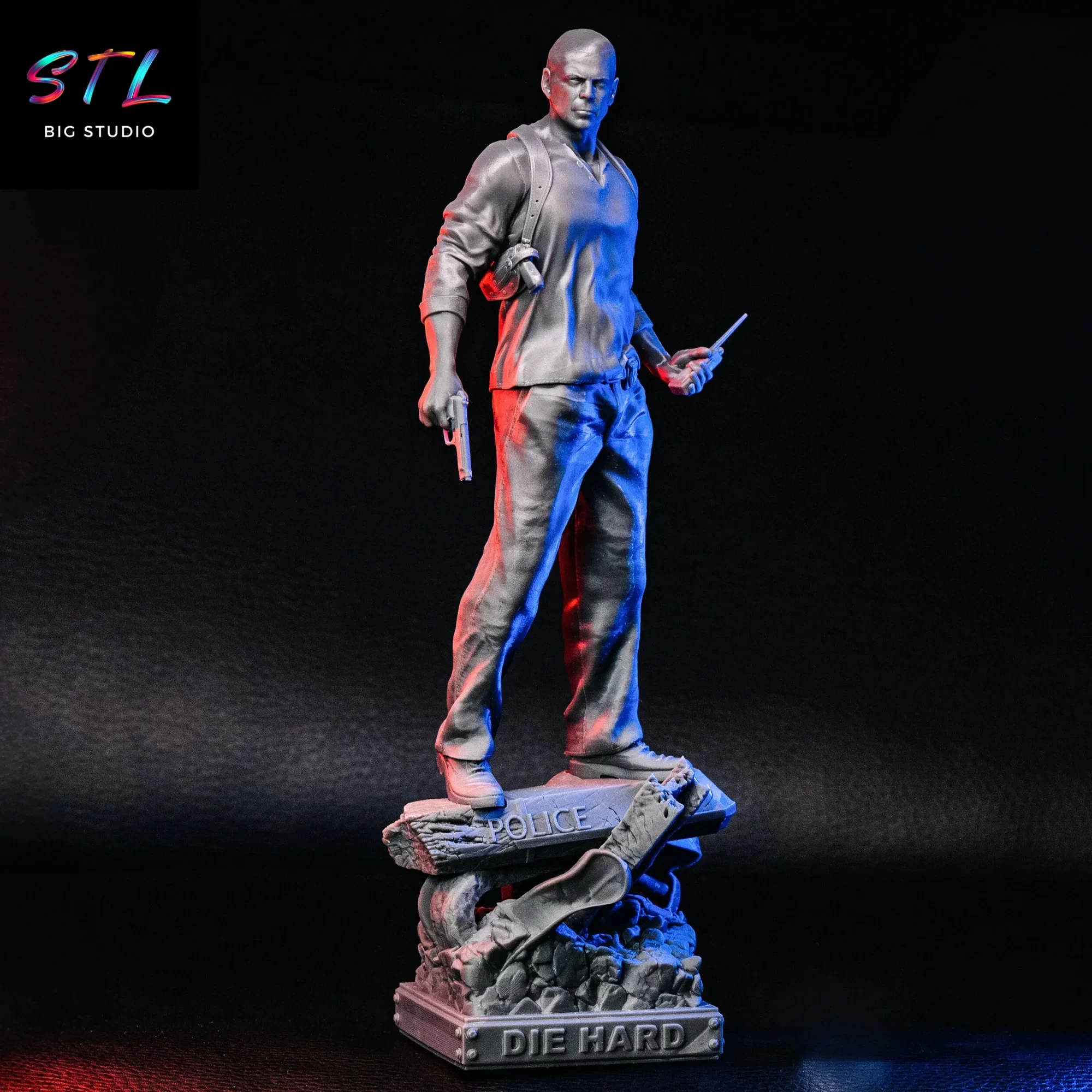 die hard stl 3d print