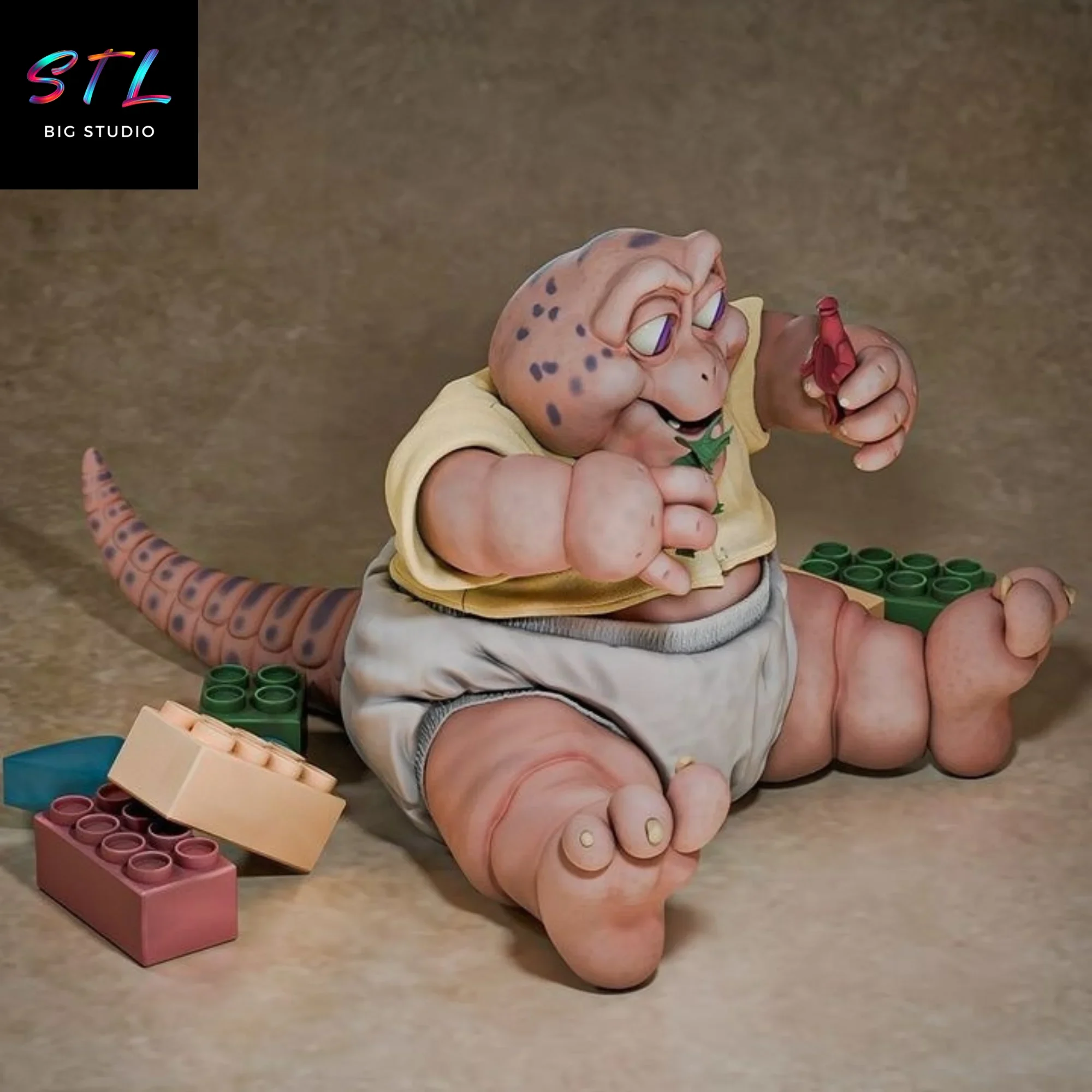 dinosaurs stl baby sinclair figura impresion 3d dinosaurs stl baby sinclair figura impresion 3d