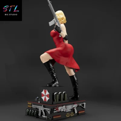 diorama alice stl impresion 3d figura resident evil