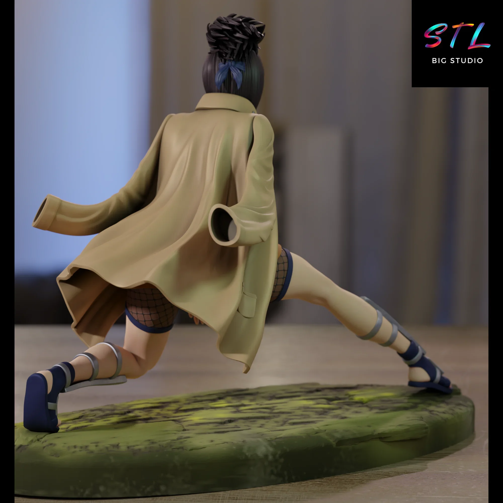 diorama anko stl impresion 3d naruto shippuden diorama anko stl impresion 3d naruto shippuden