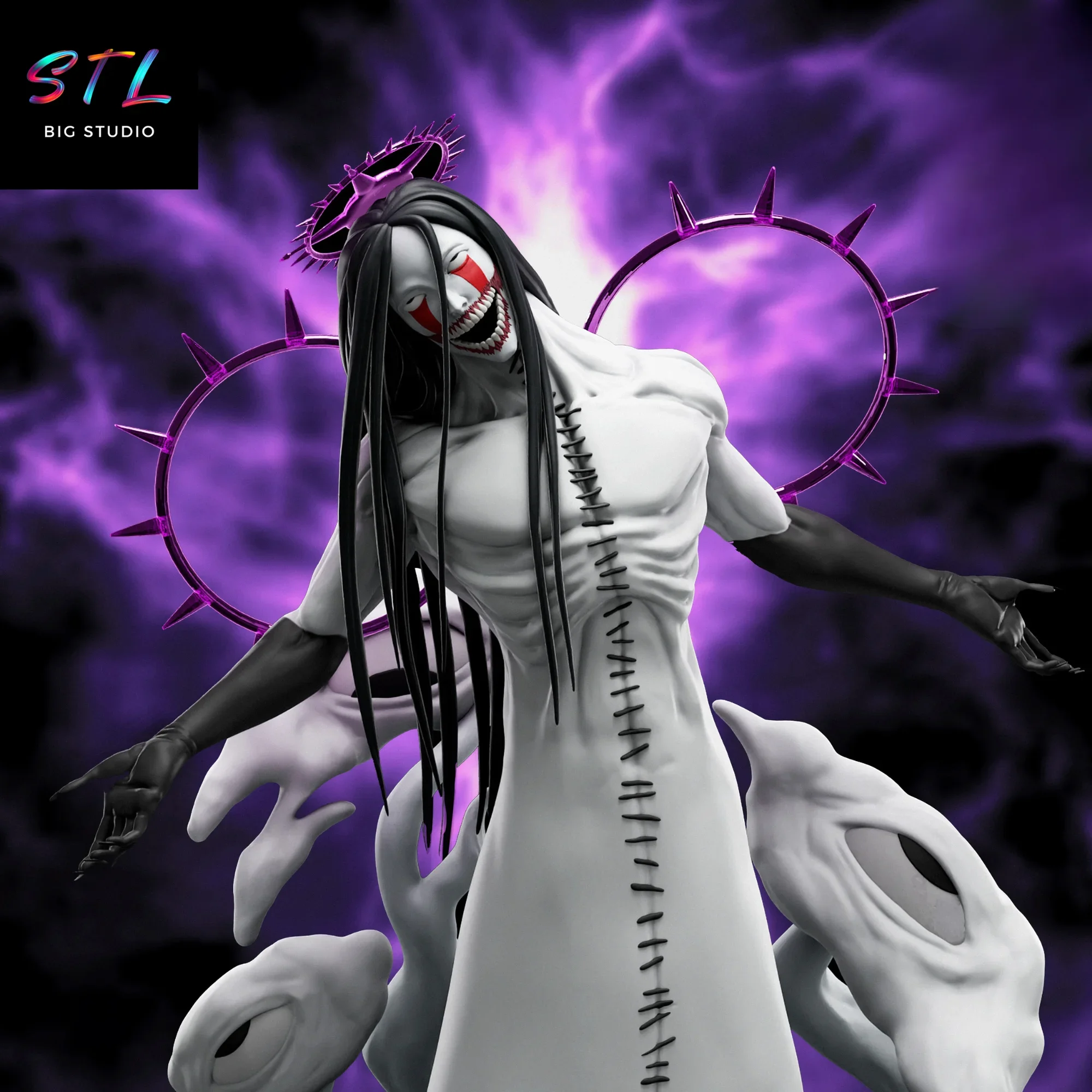 diorama as nodt stl bleach figura impresion 3d diorama as nodt stl bleach figura impresion 3d