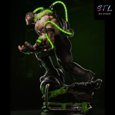 diorama bane stl impresion 3d figura batman dc