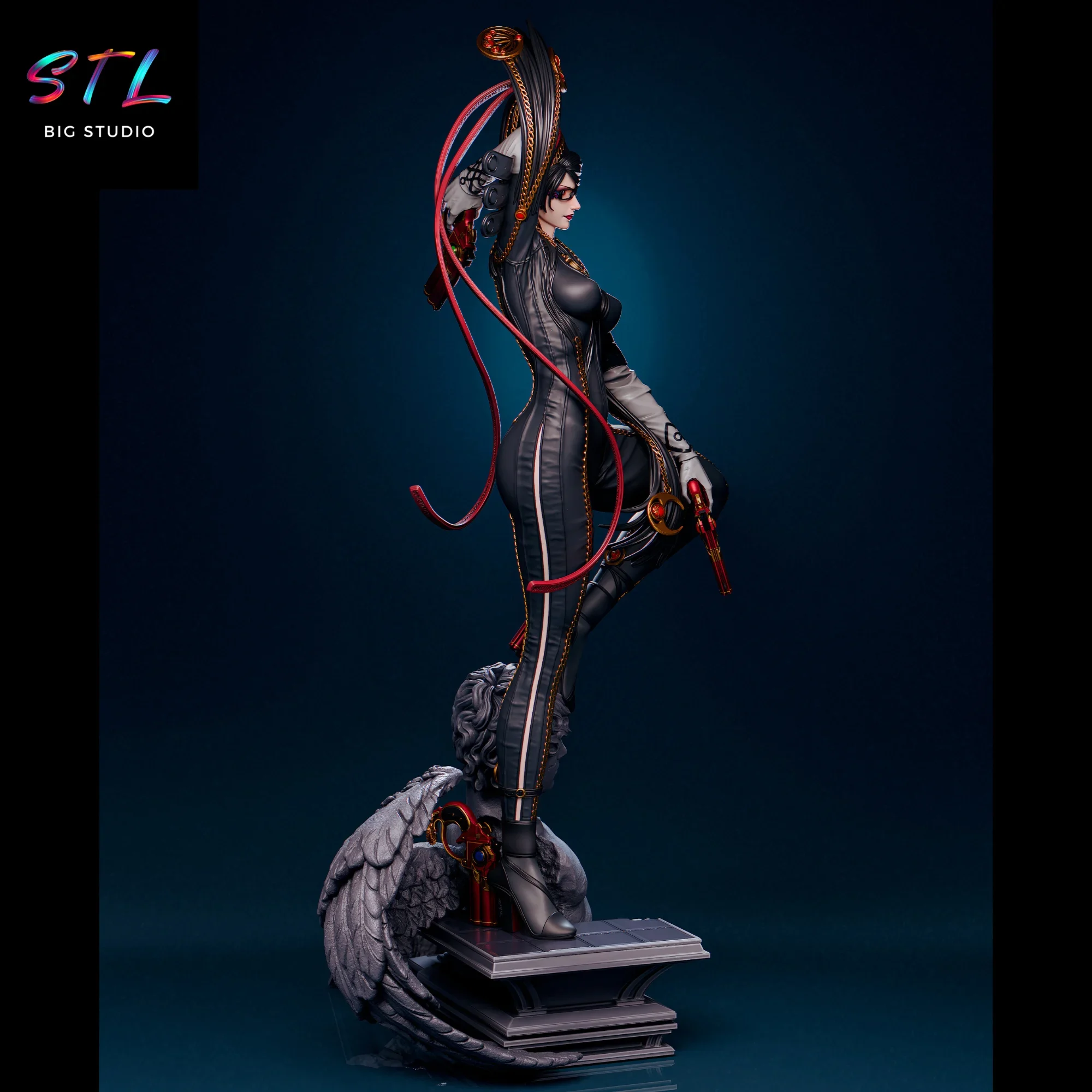diorama bayonetta stl impresion 3d diorama bayonetta stl impresion 3d