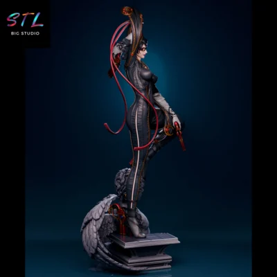 diorama bayonetta stl impresion 3d