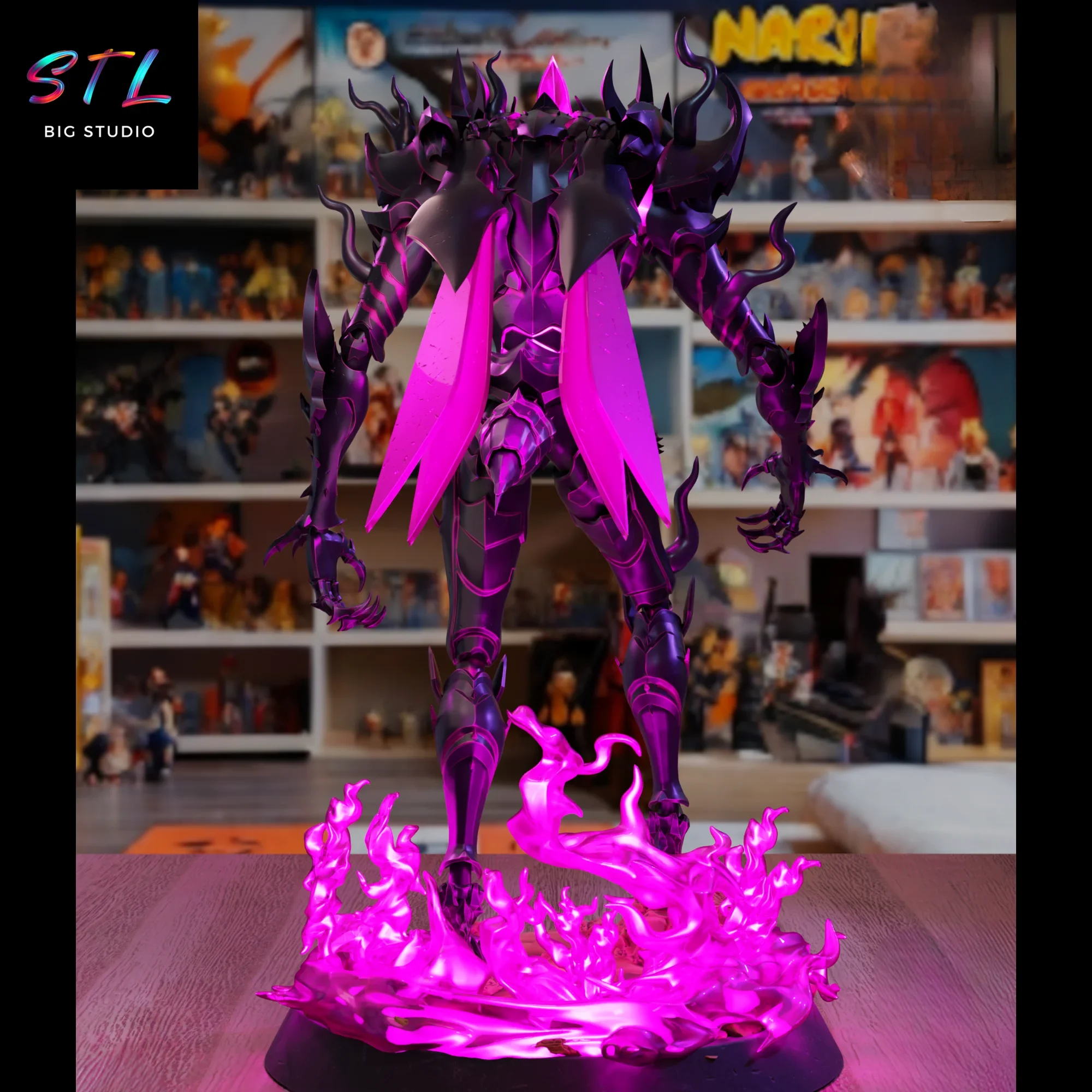 diorama beru stl solo leveling impresion 3d diorama beru stl solo leveling impresion 3d