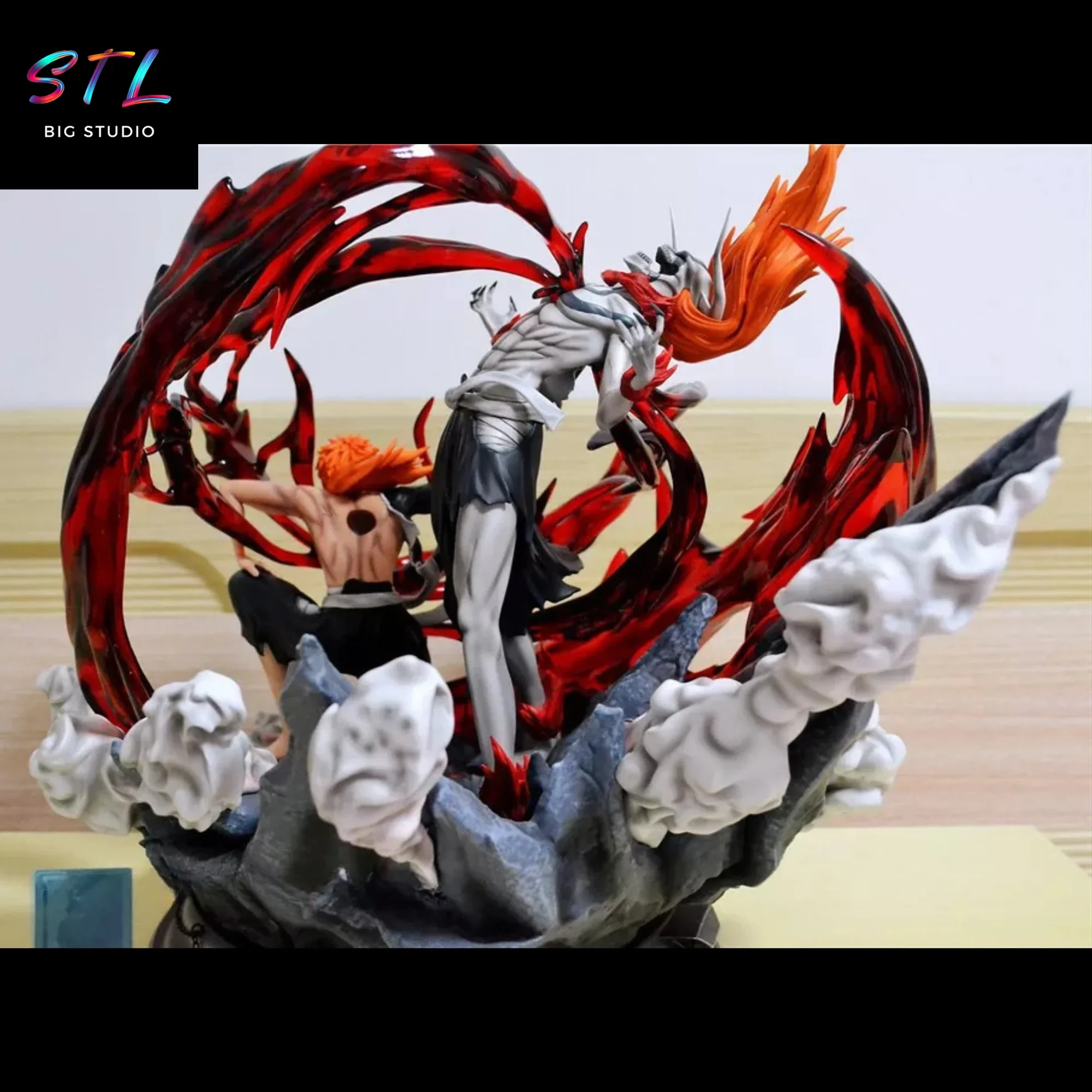 diorama bleach stl ichigo impresion 3d diorama bleach stl ichigo impresion 3d