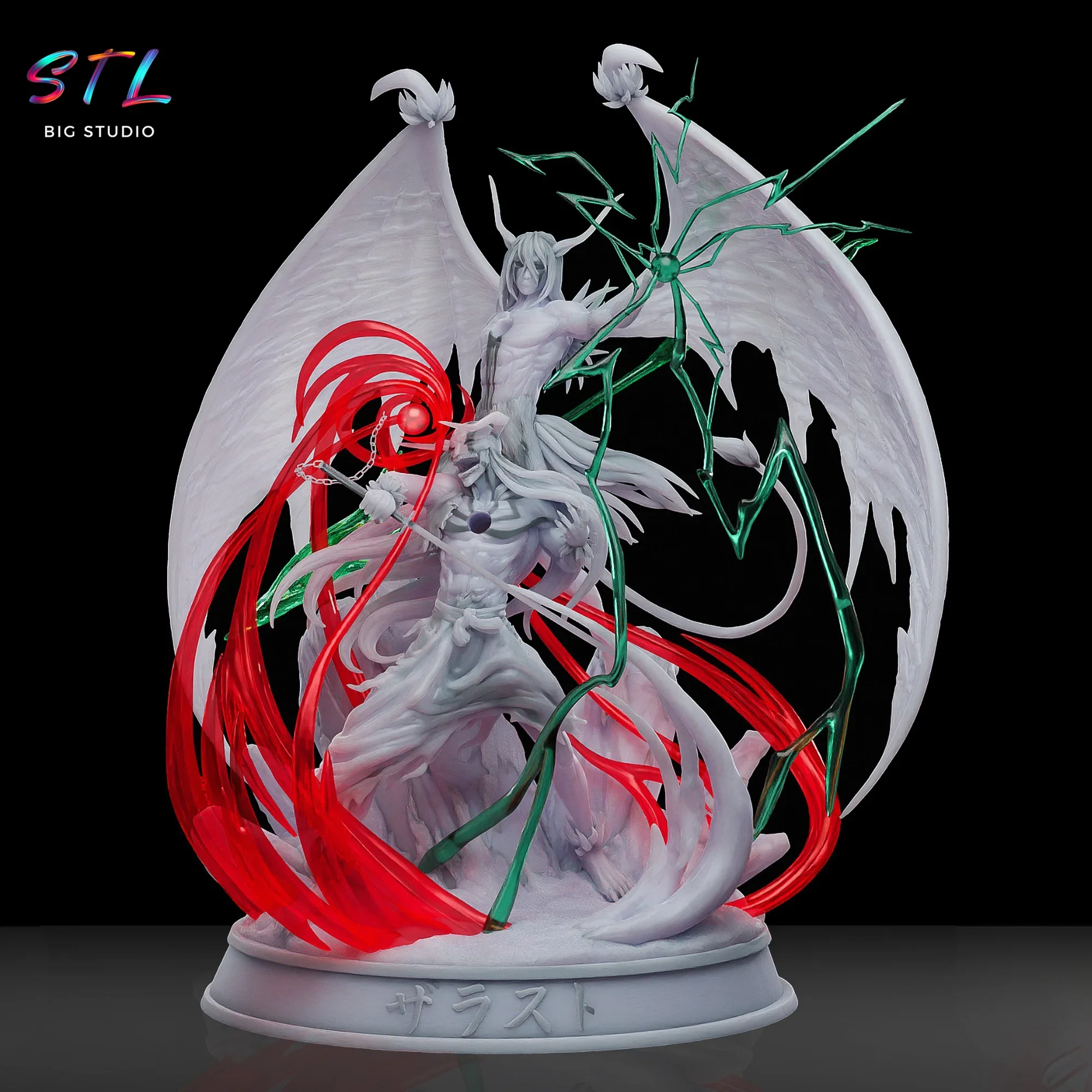 diorama bleach stl ichigo vs ulquiorra impresion 3d diorama bleach stl ichigo vs ulquiorra impresion 3d
