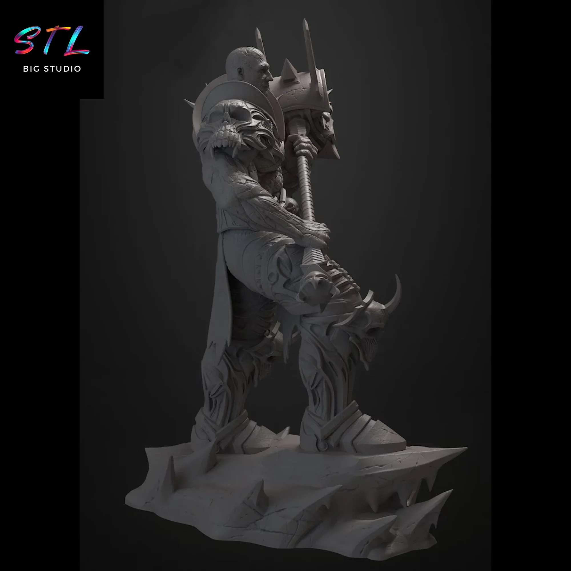 diorama bolvar stl world of warcraft impresion 3d diorama bolvar stl world of warcraft impresion 3d