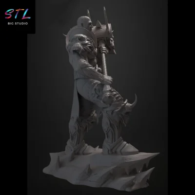 diorama bolvar stl world of warcraft impresion 3d