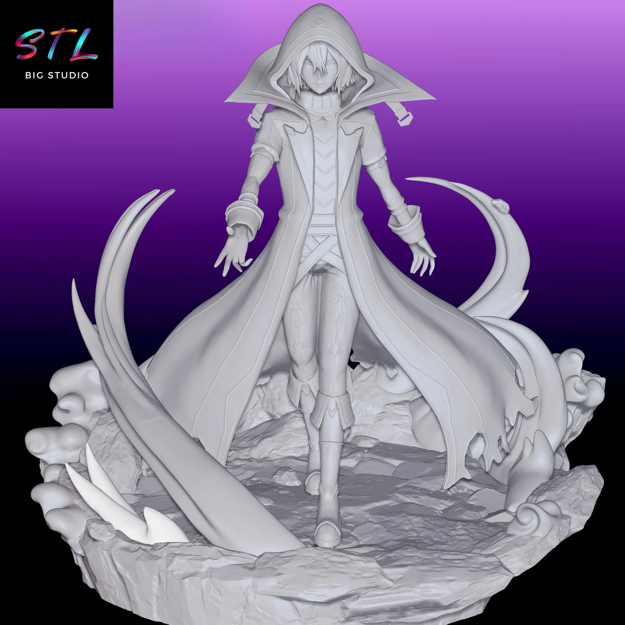 diorama cid kagenou stl figura the eminence in shadow impresion 3d diorama cid kagenou stl figura the eminence in shadow impresion 3d