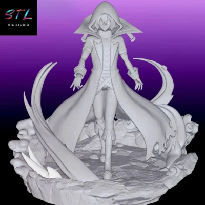 diorama cid kagenou stl figura the eminence in shadow impresion 3d