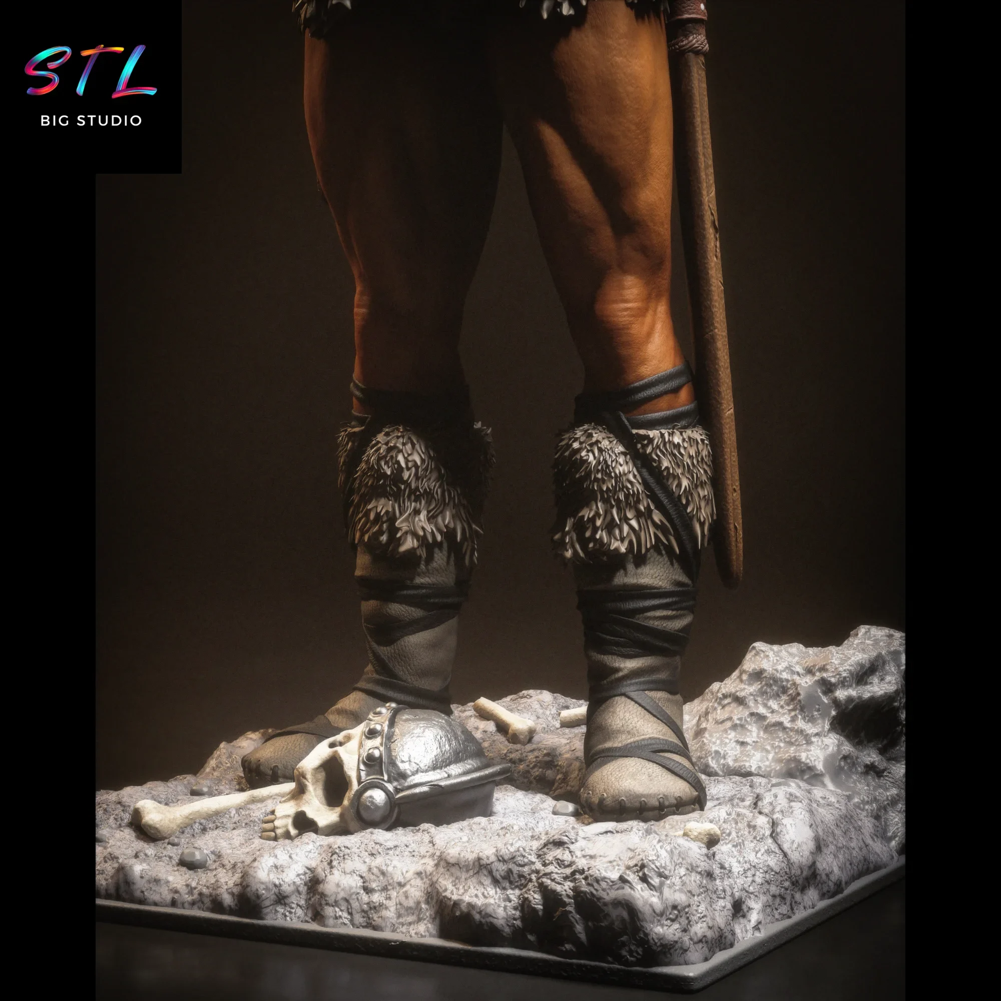 diorama conan stl impresion 3d peliculas diorama conan stl impresion 3d peliculas