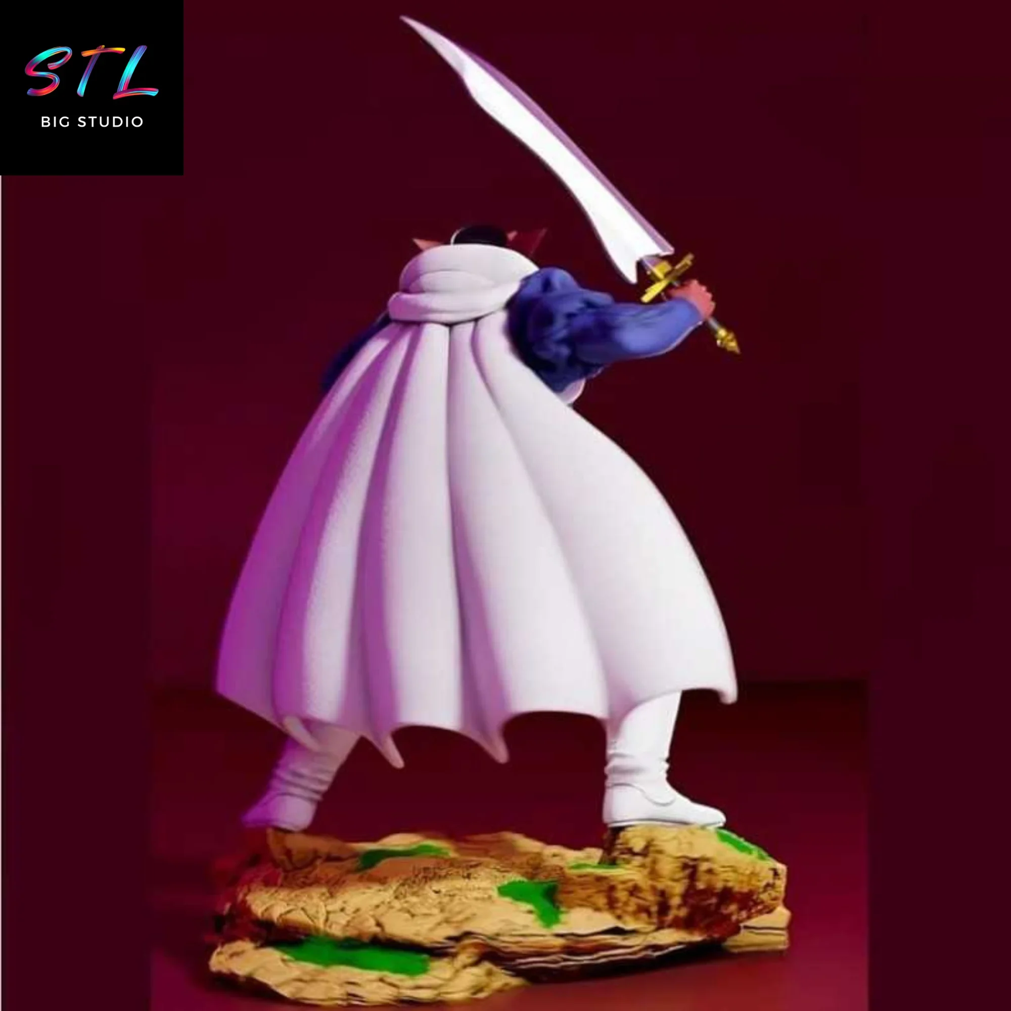 diorama dabura stl dragon ball impresion 3d diorama dabura stl dragon ball impresion 3d
