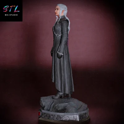 diorama daenerys stl juego de tronos impresion 3d