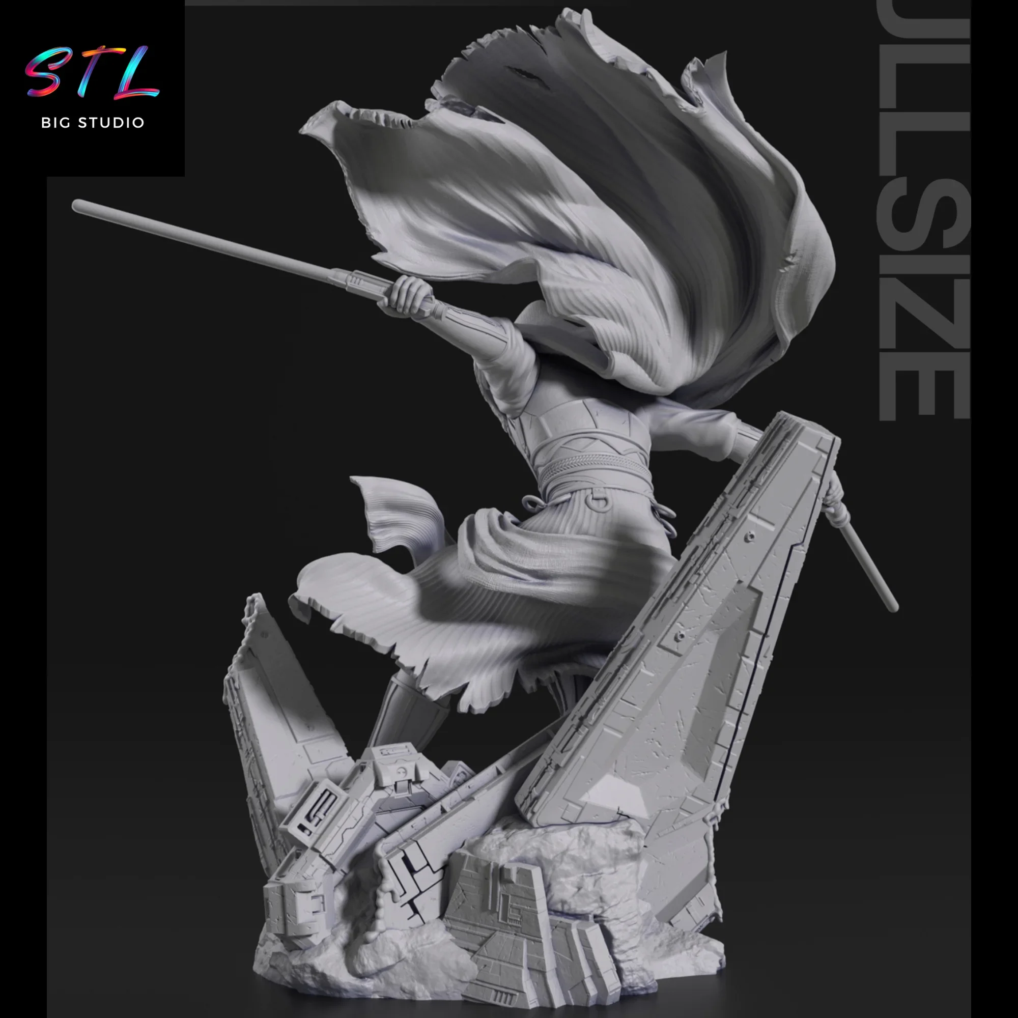 diorama darth revan stl star wars imprimir 3d diorama darth revan stl star wars imprimir 3d