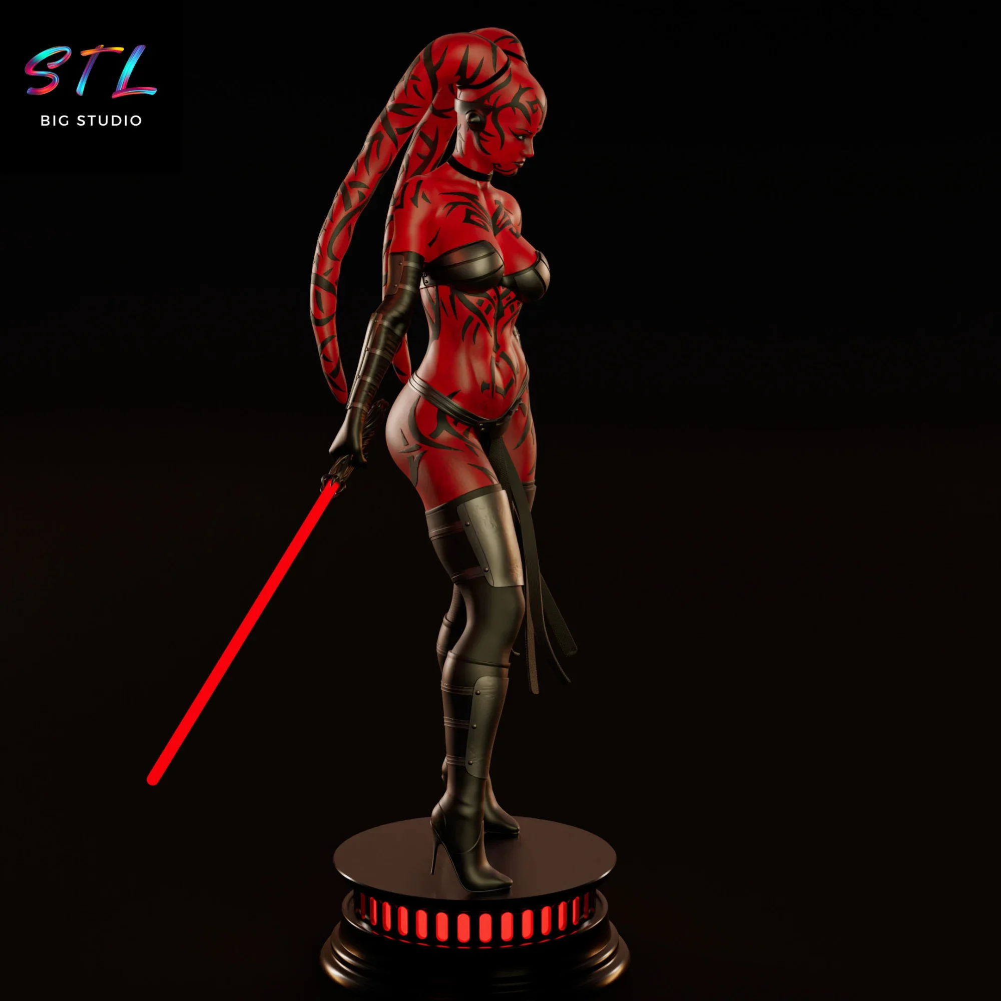 diorama darth talon stl impresion 3d figura star wars diorama darth talon stl impresion 3d figura star wars