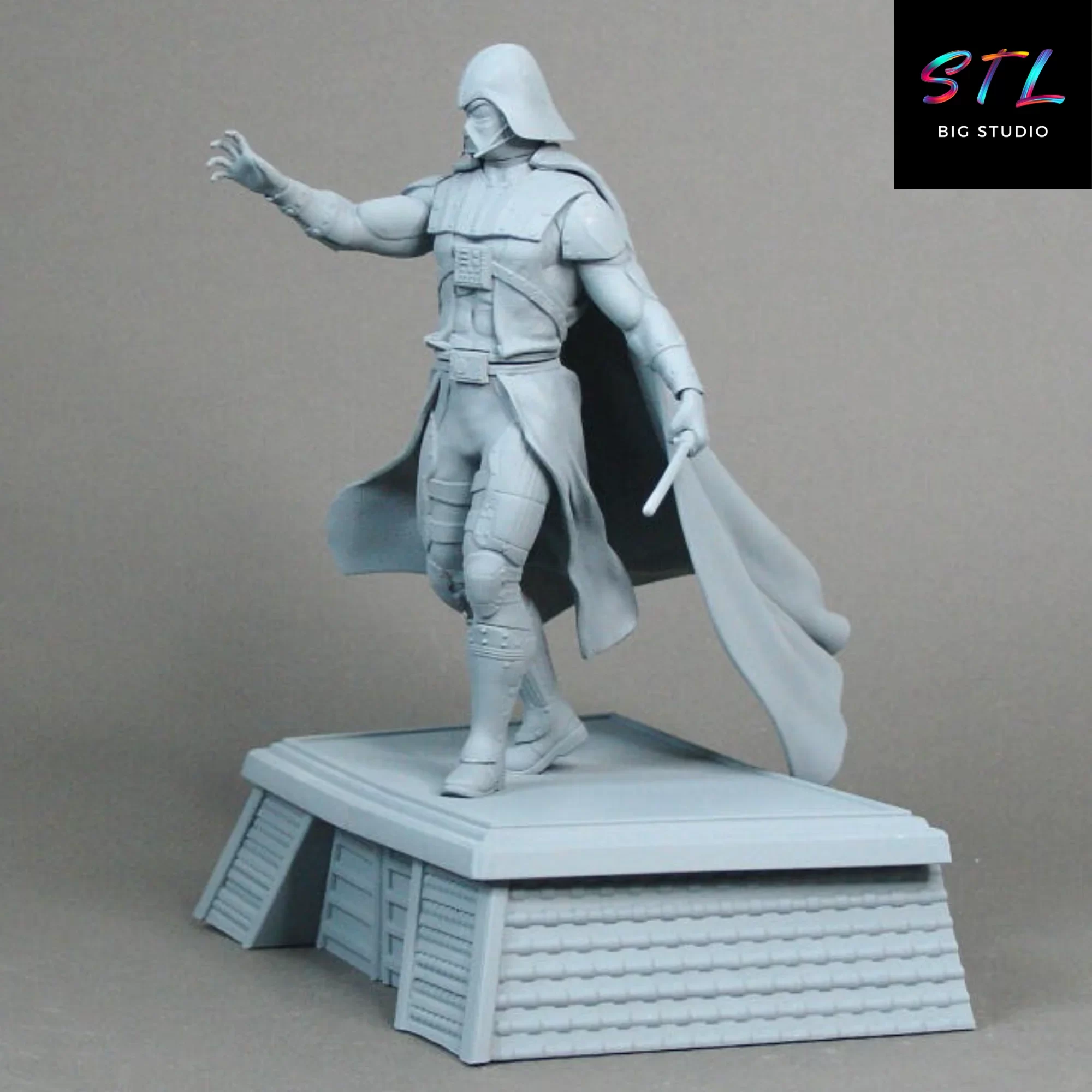 diorama darth vader stl star wars impresion 3d diorama darth vader stl star wars impresion 3d