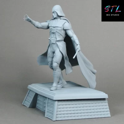 diorama darth vader stl star wars impresion 3d