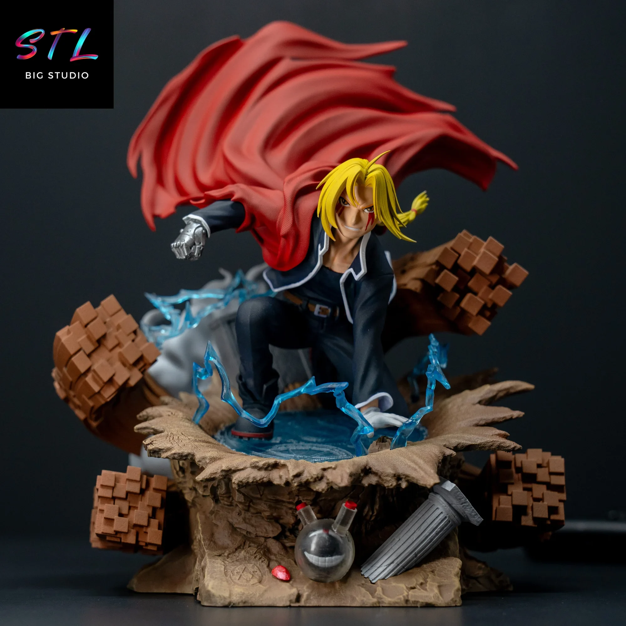 diorama edward elric stl fullmetal alchemist impresion 3d diorama edward elric stl fullmetal alchemist impresion 3d