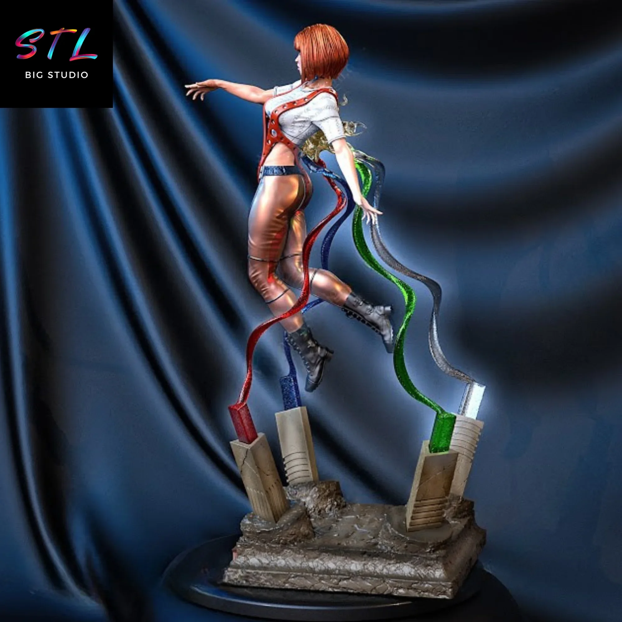 diorama el quinto elemento stl impresion 3d diorama el quinto elemento stl impresion 3d