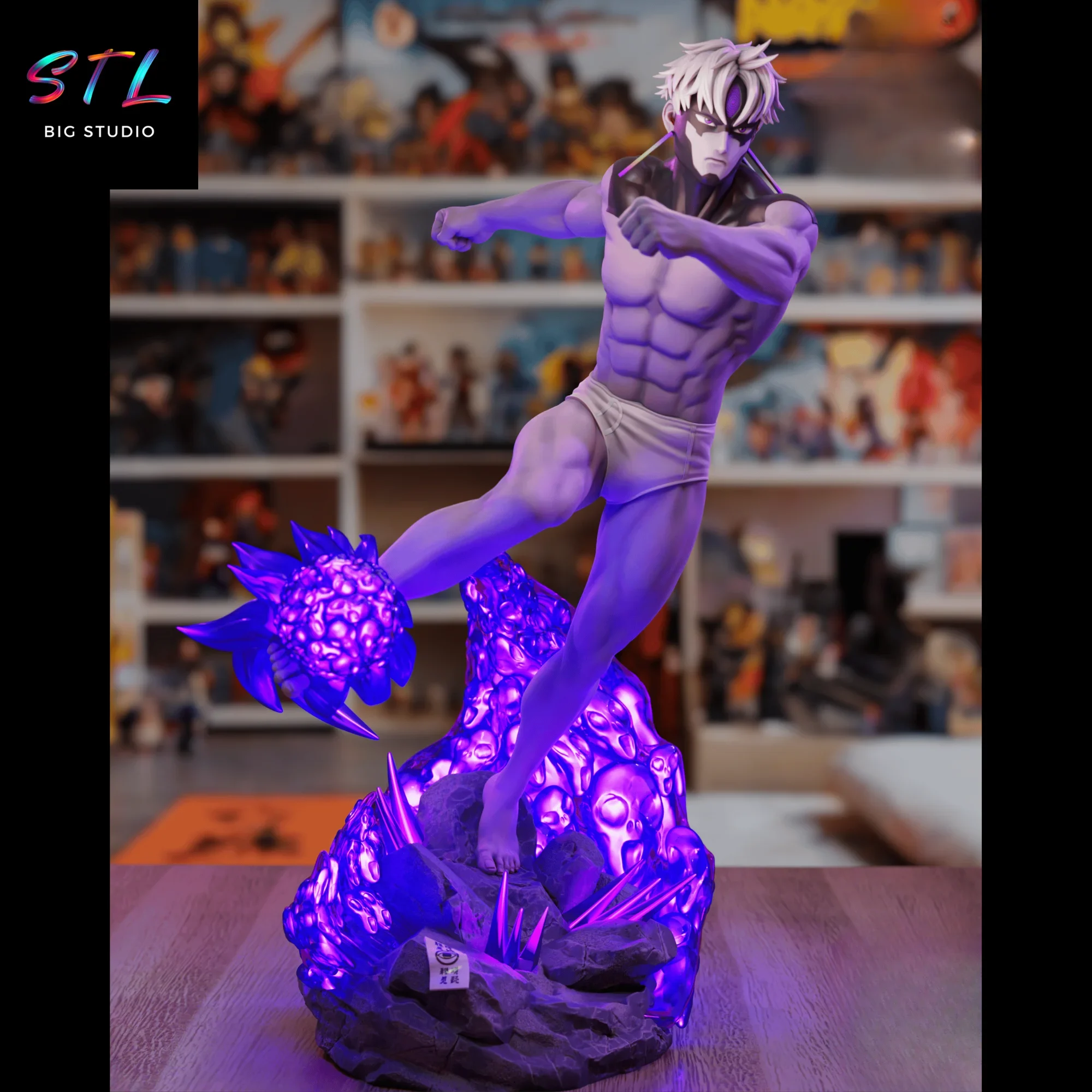 diorama evil eye stl jin enjoji impresion 3d dandadan diorama evil eye stl jin enjoji impresion 3d dandadan