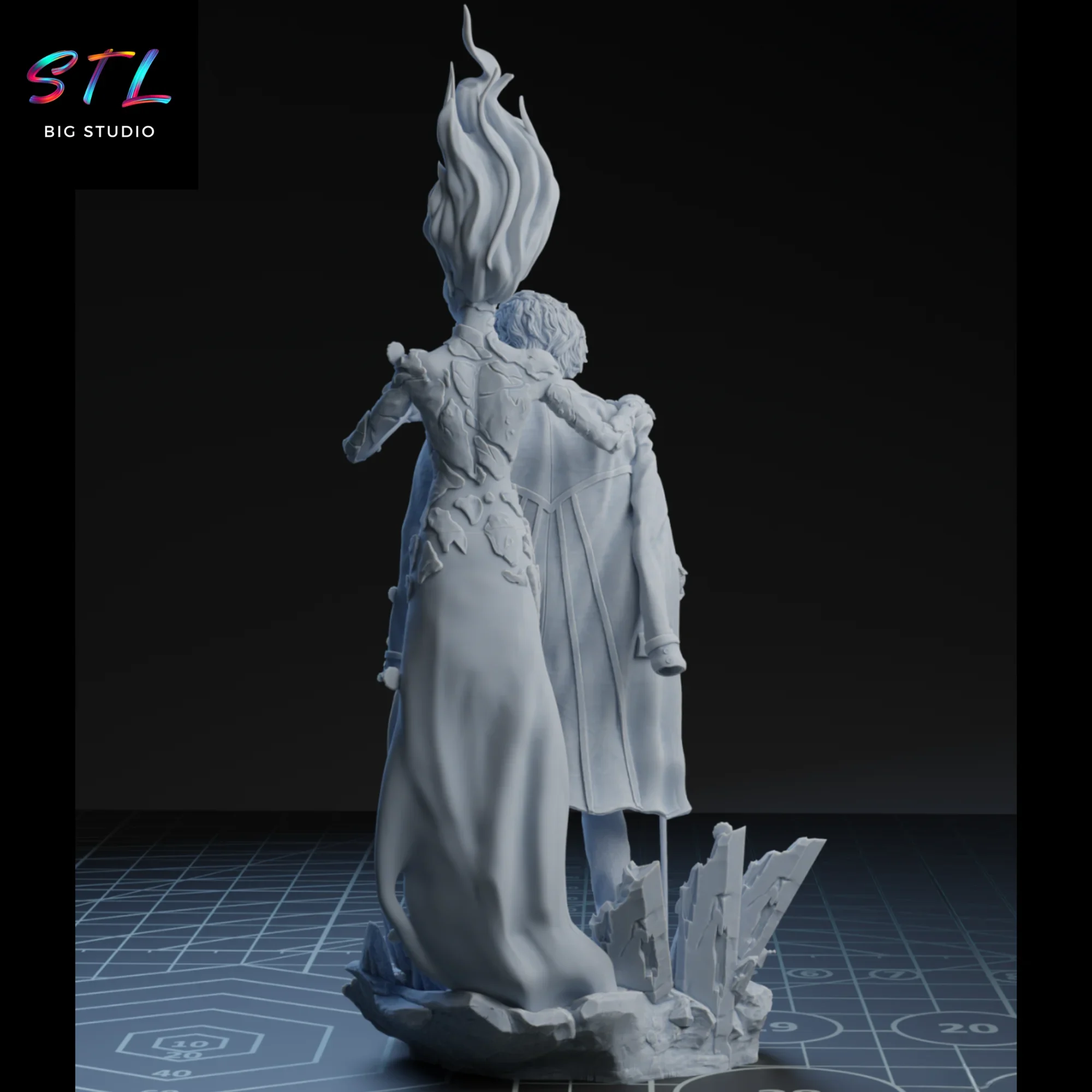 diorama expedition 33 stl renoir clair obscur impresion 3d diorama expedition 33 stl renoir clair obscur impresion 3d