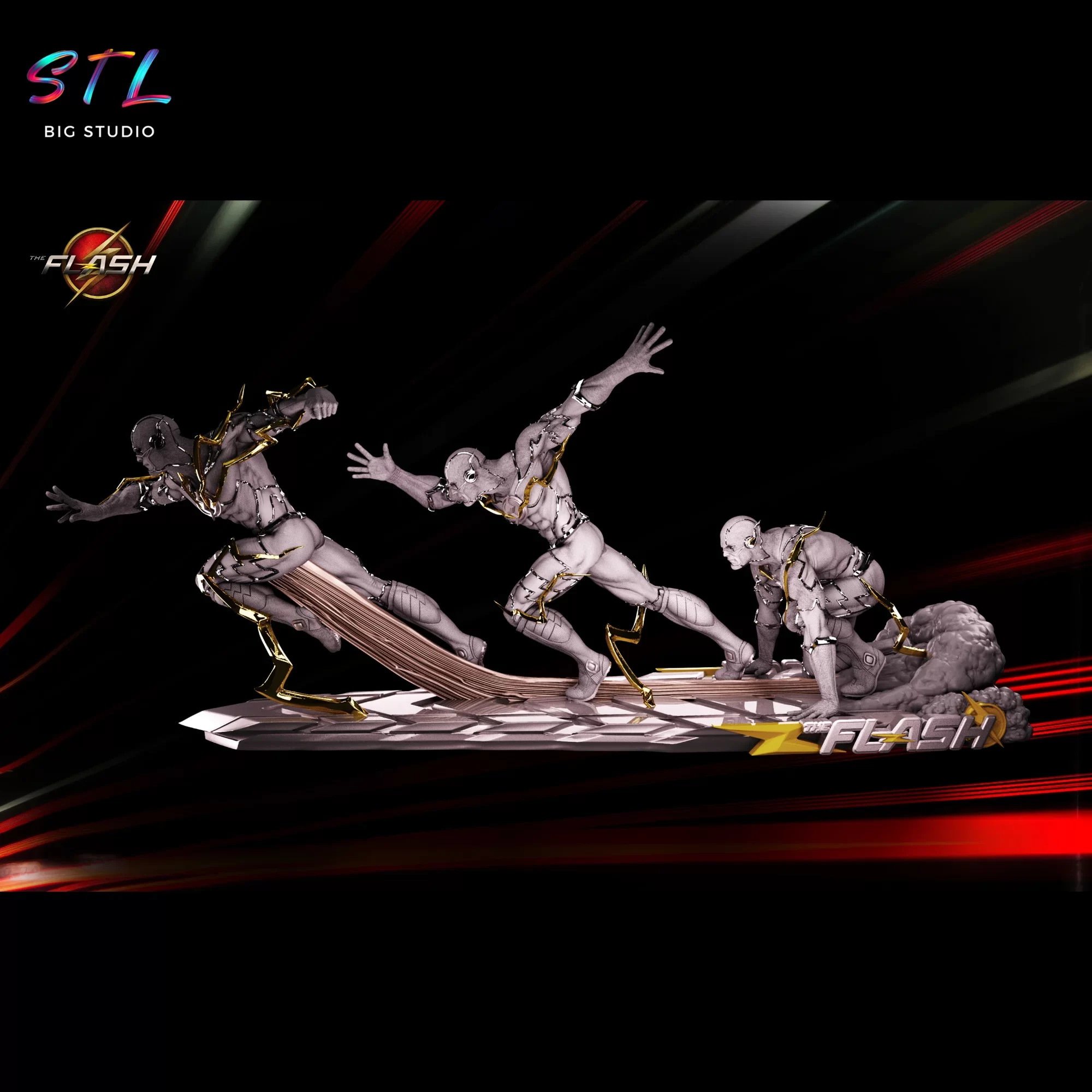 diorama flash stl 3d print diorama flash stl 3d print