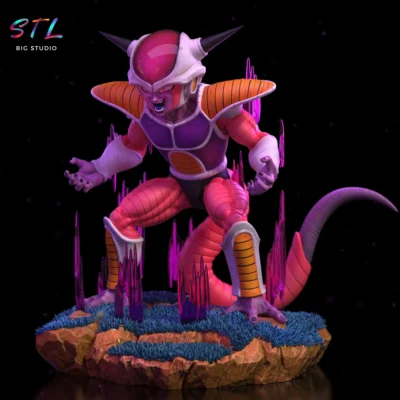 diorama freezer forma 1 stl dragon ball z para impresion 3d