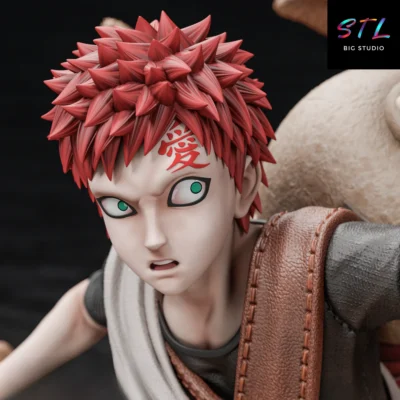 diorama gaara stl impresion 3d naruto