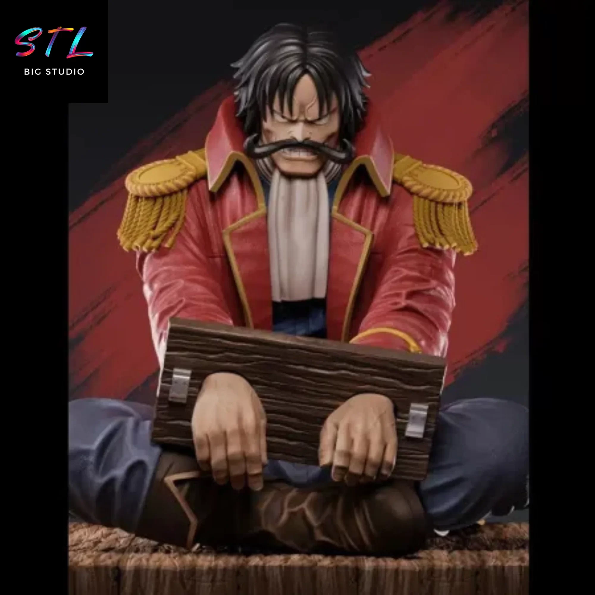 diorama gold d roger stl one piece diorama gold d roger stl one piece