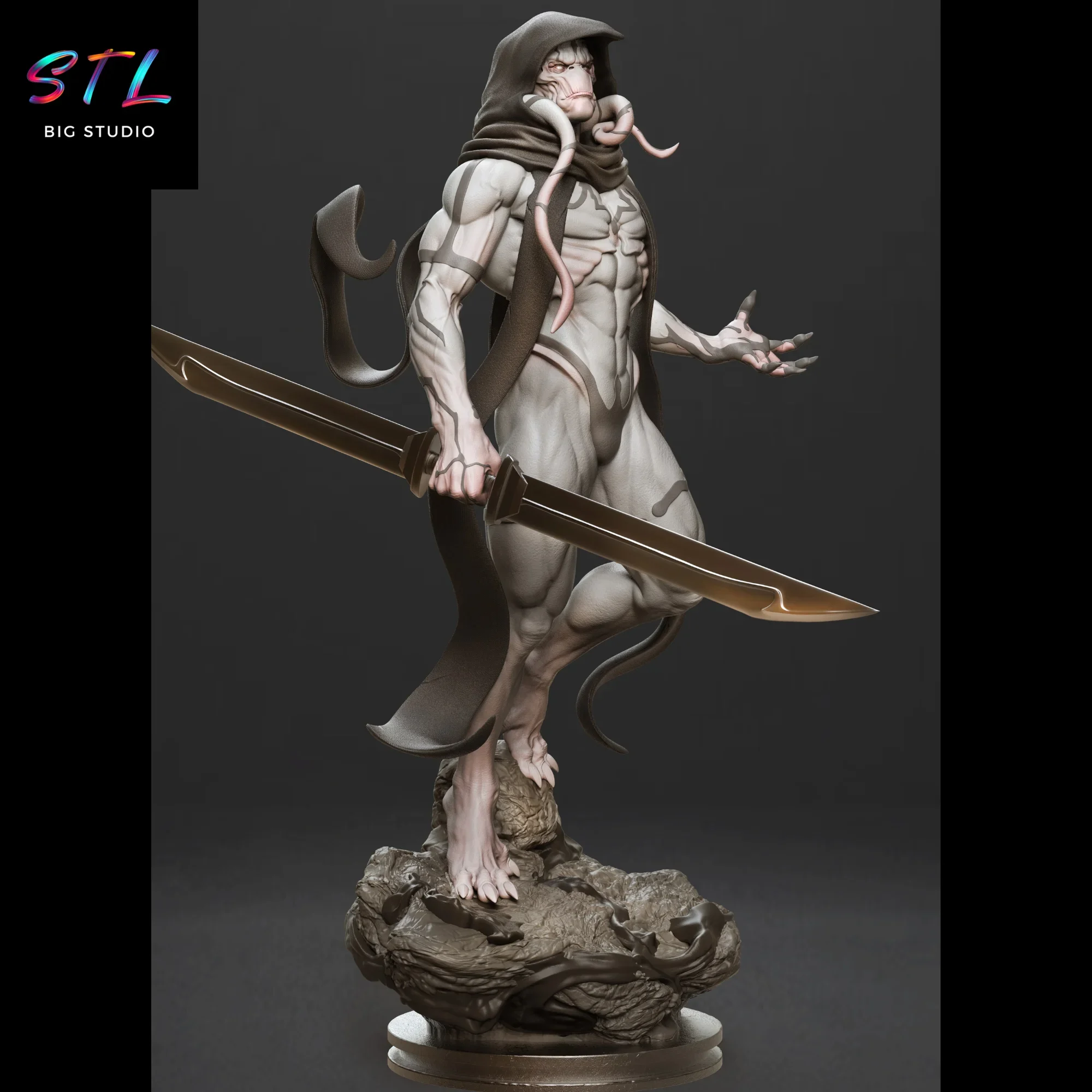 diorama gorr stl the god butcher impresion 3d marvel diorama gorr stl the god butcher impresion 3d marvel