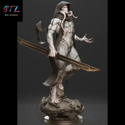 diorama gorr stl the god butcher impresion 3d marvel