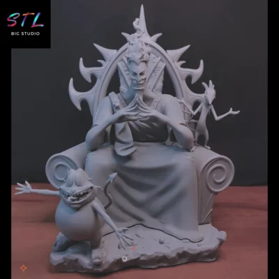 diorama hades stl figura hercules disney imprimir 3d