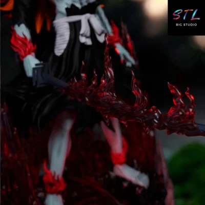 diorama ichigo hollow stl impresion 3d figura bleach