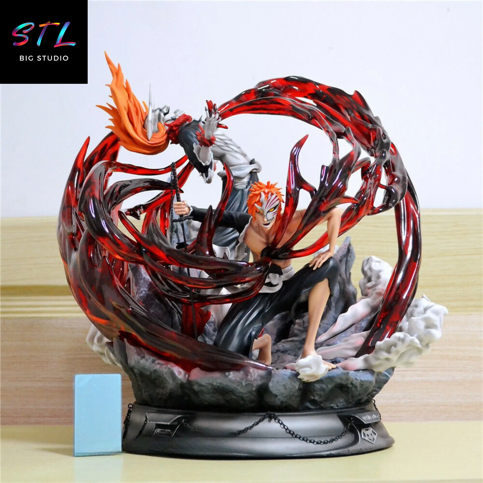 diorama ichigo stl bleach impresion 3d