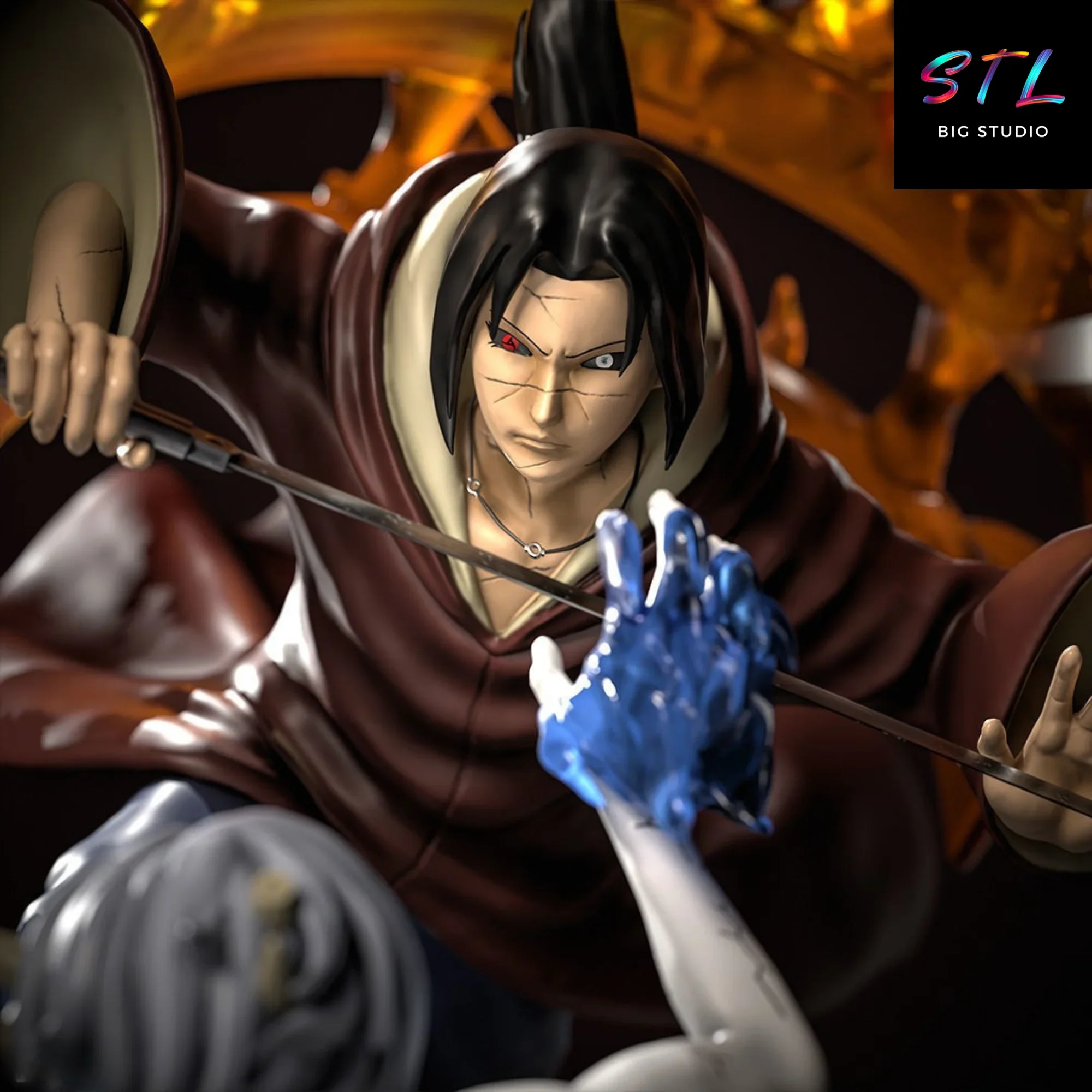 diorama itachi stl impresion 3d diorama itachi stl impresion 3d