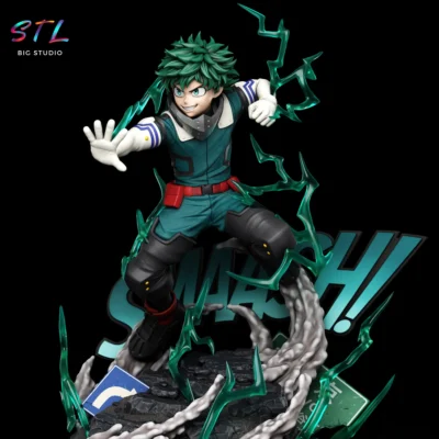 diorama izuku midoriya stl impresion 3d figura my hero academia
