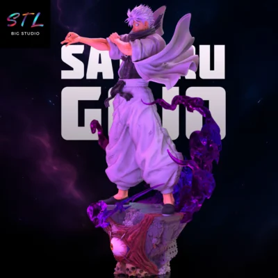 diorama jujutsu kaisen stl satoru gojo impresion 3d